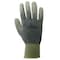Magid Coated Gloves, 4 Abrasion Level, Gray, 11 12 PK GP150-11 - alternate 2